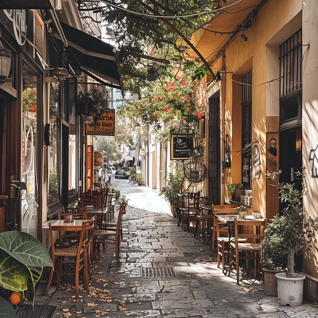 where to stay in athens